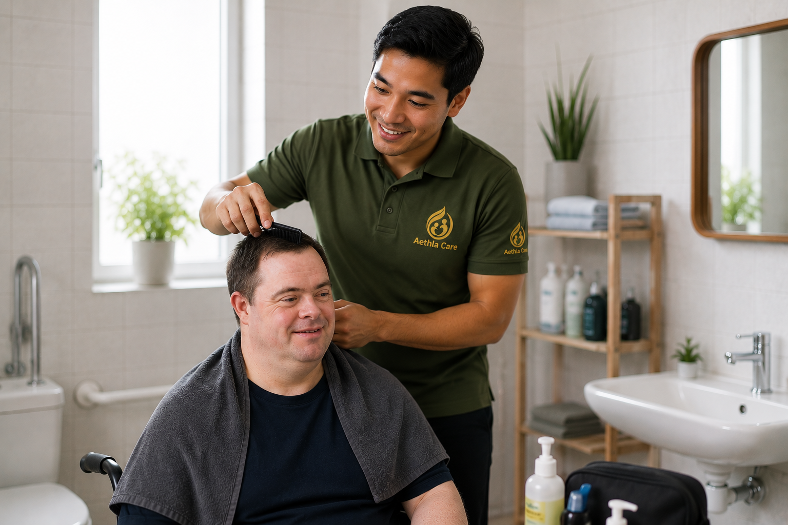 Disability Support at home Qatar